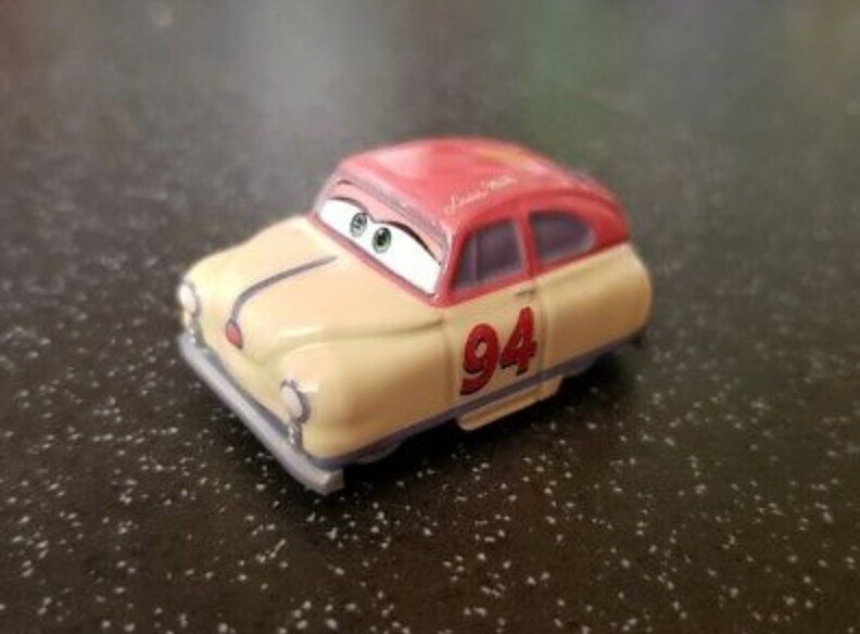 louise nash mini racer